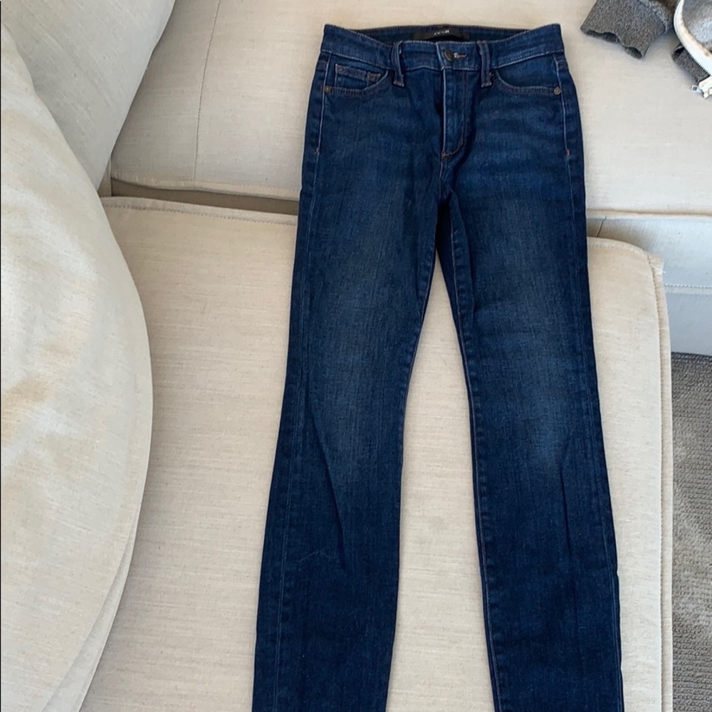 Joe’s high rise skinny jeans